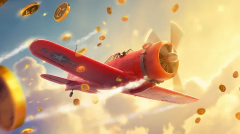 Aviator crash game plane