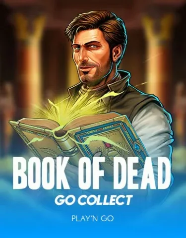 Book of Dead Egypt slot reels