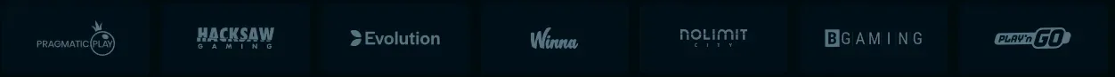 Game studio logos arranged on dark background
