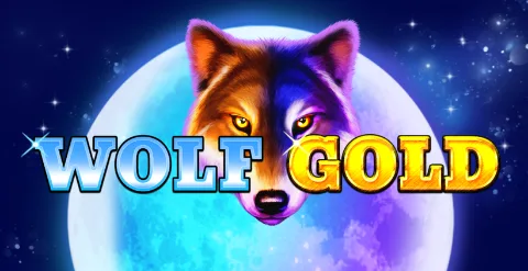 Wolf Gold jackpot slot reels